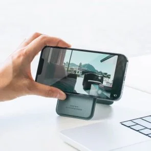 Фото: Чохол для пластикових карт Native Union for iPhone - Active Stand Magnetic Slate Green (ACT-GRN-WAL) № 10 | KTC