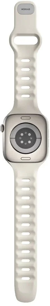 Фото: Ремінець Nomad for Apple Watch 41/42mm - Tempo Driftwood (NM009759858) № 7 | KTC