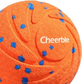 Фото: Іграшка Cheerble Wicked Ball Air Bright Orange (CWQ01O) № 3 | KTC