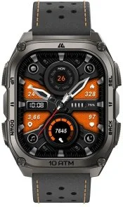 Фото: Ремінець KOSPET Premium Archlan Leather Strap 22mm Black (STRAP ARC PREMIUM BLACK) № 8 | KTC