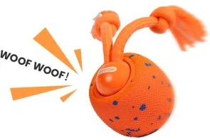 Фото: Інтерактивна електромеханічна іграшка Cheerble Wicked Ball Rolly Bright Orange (CWQ07O) № 6 | KTC