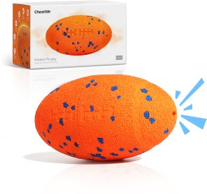 Іграшка Cheerble Wicked Rugby Bright Orange (CWQ06O)