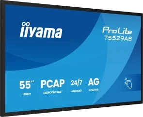 Фото: Інтерактивний дисплей iiyama T5529AS-B1AG 54.6 № 2 | KTC