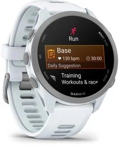 Фото: Смарт годинник Garmin Forerunner 170 Whitestone/Cloud Blue (010-03920-01) № 6 | KTC