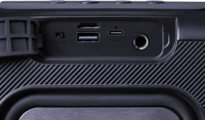 Фото: Портативна колонка Defender Beatbox 12 Black (65812) № 6 | KTC
