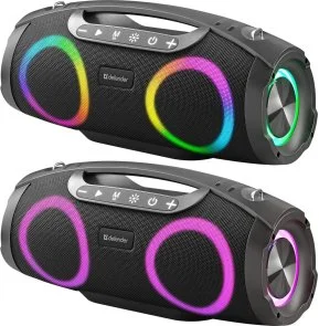 Фото: Портативна колонка Defender Beatbox 30 Black (65231) № 8 | KTC