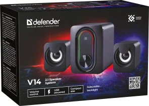 Фото: Колонки Defender V14 (65314) № 9 | KTC