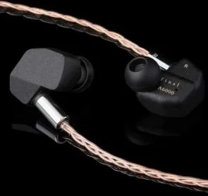 Фото: Навушники Final Audio A6000 Black (90403798) № 4 | KTC