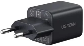 Фото: Зарядний пристрій UGREEN X514 QC PD 20W Black (UGR-65737) № 3 | KTC