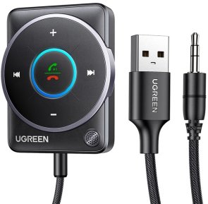 Bluetooth-ресивер UGREEN CM723 Black (UGR-35002)