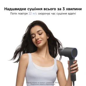 Фото: Фен Laifen NEO Black (1HD14-S-EU-BL-002) № 6 | KTC