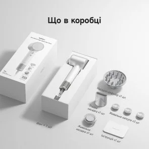 Фото: Фен Laifen NEO Special Sliver White (1HD14-S-EU-SI-002) № 9 | KTC