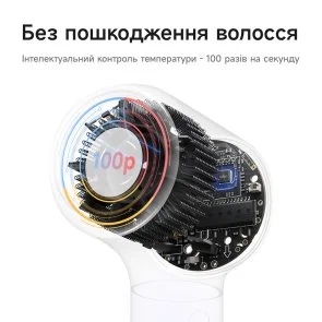 Фото: Фен Laifen NEO Special Platinum Blue (1HD14-S-EU-PB-002) № 6 | KTC