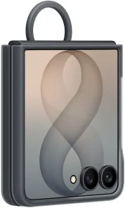 Фото: Чохол Samsung for Galaxy Flip8 - Silicone Ring Magnet Black (EF-EF776CBEGUA) № 2 | KTC