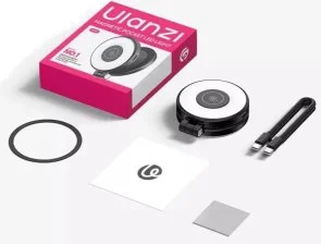 Фото: Світлодіодне селфі-кільце Ulanzi LM21 Magnetic Fill Light Black (L236) № 3 | KTC