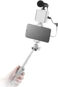 Фото: Відеосвітло Ulanzi Vijim Mini LED VL49 Video Light 6W White (UV-2215 VL49) № 7 | KTC