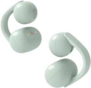 Гарнітура вкладиші Sony LinkBuds Clip TWS, Green