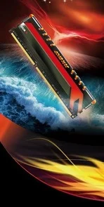Фото: Пам'ять AVEXIR MPOWER RED Series DDR3 2х4 ГБ (AVD3U21331104G-2CRR) № 4 | KTC