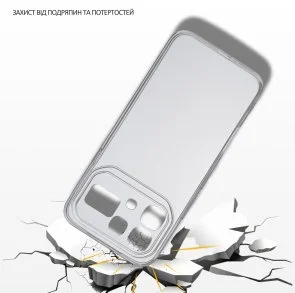 Фото: Чохол BeCover for Infinix Note 60 Pro X6878 - Transparent (716046) № 5 | KTC