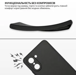 Фото: Чохол BeCover for OnePlus Nord CE 5 5G - Black (715696) № 6 | KTC
