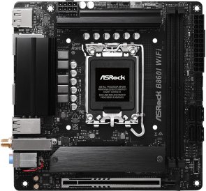 Материнська плата AsRock B860I WiFi (B860I WIFI)