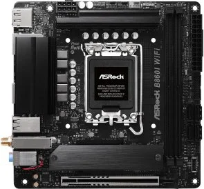 Фото: Материнська плата AsRock B860I WiFi (B860I WIFI) № 4 | KTC