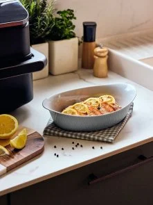Фото: Форма Luminarc SMART CUISINE WAVY GRANIT 29x17cm (X1632) № 7 | KTC