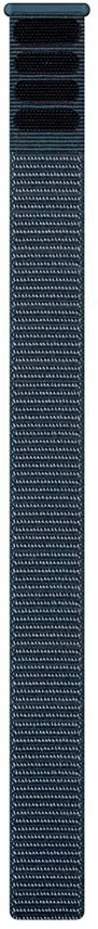 Фото: Ремінець Garmin UltraFit 2 - 26mm Nylon Strap Granite Blue (010-13306-23) № 2 | KTC