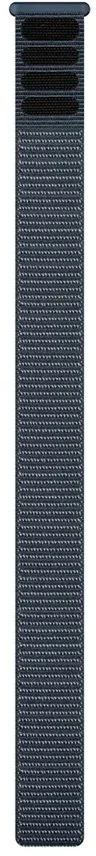 Фото: Ремінець Garmin UltraFit 2 - 22mm Nylon Strap Granite Blue (010-13306-13) № 2 | KTC