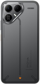 Смартфон TECNO POVA 8 5G 8/256GB Graphite Black (4894947132339)