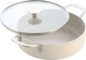 Фото: Сотейник KitchenAid Aluminum Ceramic 4.28L Cream (CC010433-001) № 3 | KTC