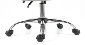 Крісло Holmer Size L Footrest Fabric Black/Gray (GCH-06)