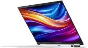 Фото: Ноутбук Thunderobot Zero Air 15 White (Air15-U7356H56E1Q165RW) - 15.3" OLED 165 Гц / Intel Core Ultra 7 / 356H / DDR5 32 ГБ / PCI-E SSD 1 ТБ / GeForce RTX 5060 № 4 | KTC