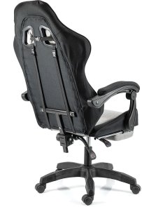 Крісло Holmer GCH-03 Size L Footrest Fabric Gray/Black