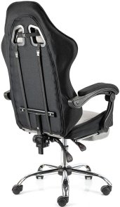 Крісло Holmer GCH-05 Size L Footrest Fabric Gray/Black
