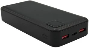 Фото: Батарея універсальна WUW Y138 20000mAh 22.5W Black № 2 | KTC