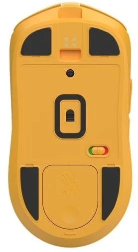 Фото: Миша Bloody R72 Ultra Tower Wireless Yellow (R72 Ultra Tower Yellow) № 11 | KTC