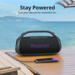Фото: Портативна колонка Tronsmart Bang 2 Black (1257648) № 12 | KTC