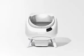 Фото: Розумний автоматичний лоток CATLINK Scooper Open-X White (CL-CH-01W) № 5 | KTC