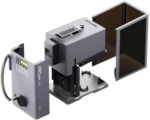 Фото: Лазерний гравер Creality Falcon T1 Diode 40W (1005010329) № 5 | KTC