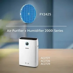 Фото: Фільтр Philips NanoCloud для очищувача і зволожувача повітря 2-в-1 (FY2425/30) № 2 | KTC
