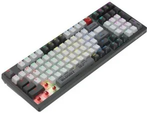 Фото: Клавіатура Bloody WS98 BLMS Red Plus Switch WL/BT/USB Grey (WS98 (Bloody Grey)) № 19 | KTC