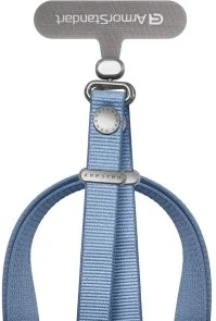 Фото: Ремінець для смартфону ArmorStandart Solo Cross Light Blue (ARM91325) № 2 | KTC