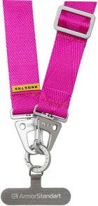 Фото: Ремінець для смартфону ArmorStandart Lanyard Neon Pink (ARM91304) № 2 | KTC