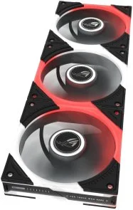 Фото: Кулер ASUS ROG Eurux GR120 ARGB Black 3pcs (90DA00J0-B09020) № 6 | KTC
