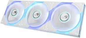 Фото: Кулер ASUS ROG Eurux GR120 ARGB White 3pcs (90DA00J3-B09020) № 3 | KTC