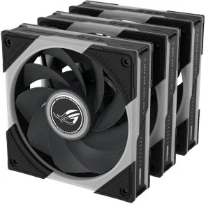 Фото: Кулер ASUS ROG Eurux GR120 ARGB Reverse Black 3pcs (90DA00K0-B09020) № 11 | KTC