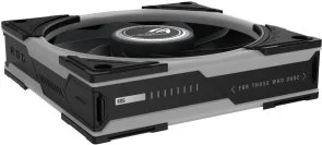 Фото: Кулер ASUS ROG Eurux GR120 ARGB Reverse Black 3pcs (90DA00K0-B09020) № 27 | KTC