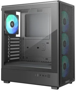 Фото: Корпус Deepcool CC550 4F Black with window (R-CC550BKANA4-G) № 2 | KTC