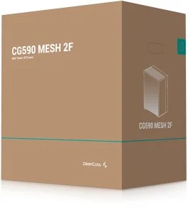 Фото: Корпус Deepcool CG590 Mesh 2F Black with window (R-CG590MESH-BKANA2-G) № 11 | KTC